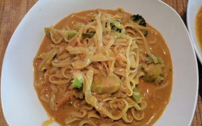 Coconut Curry Noodles