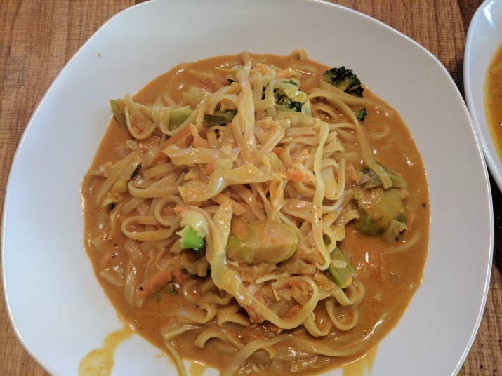 Coconut Curry Noodles